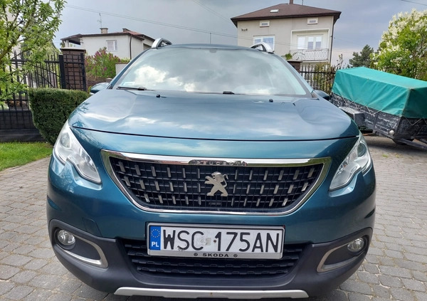 Peugeot 2008 cena 34000 przebieg: 138000, rok produkcji 2017 z Sochaczew małe 254